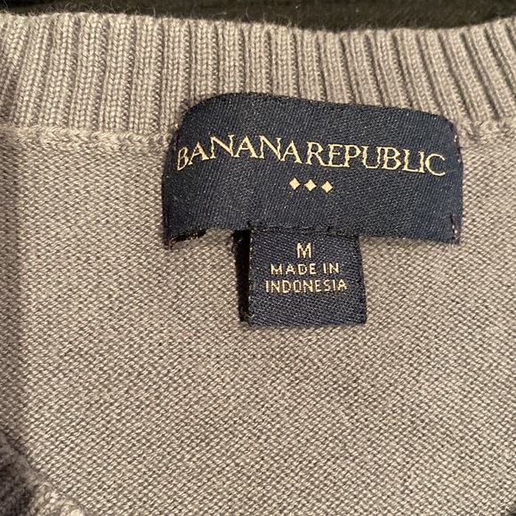 Mens Banana Republic crewneck sweater - Picture 2 of 4